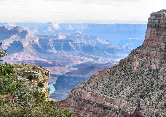 View From Lipan Point South Rim