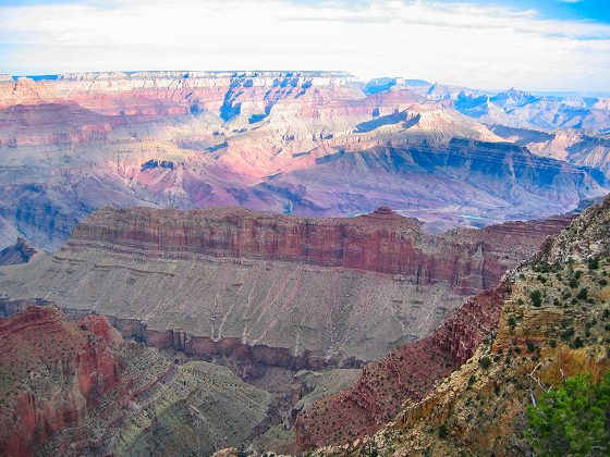 View From Lipan Point South Rim