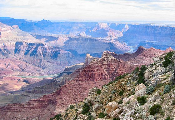 View From Lipan Point South Rim