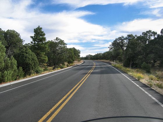 Desert View Drive South Rim