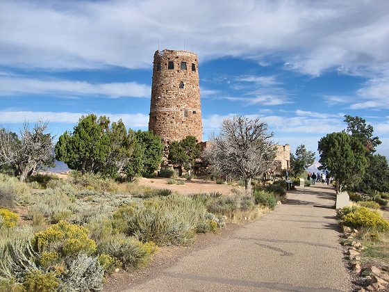 Watchtower at Desert View South Rim