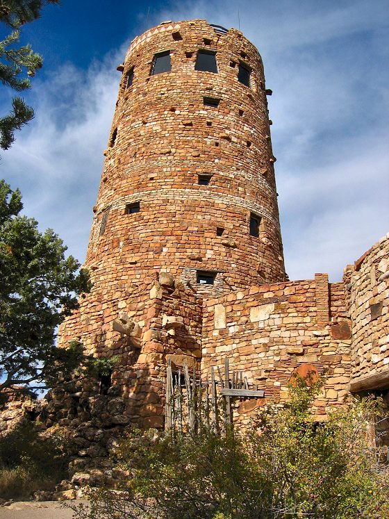 Watchtower at Desert View South Rim