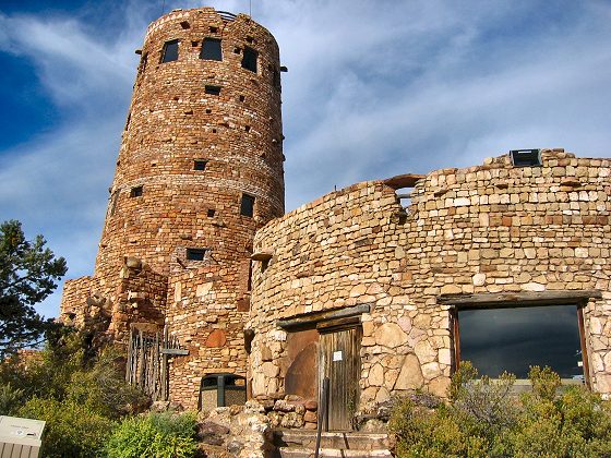 Watchtower at Desert View South Rim