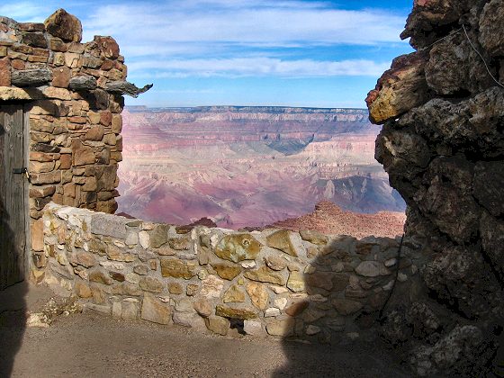 View of Canyon From Base of Watchtower
