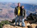 Barry and Tammy at Desert View Lookout