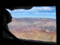 View of Canyon From Inside Watchtower