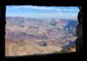 View of Canyon From Inside Watchtower