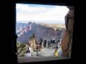 View of Canyon From Inside Watchtower