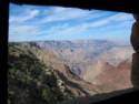 View of Canyon From Inside Watchtower