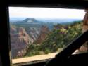 View of Canyon From Inside Watchtower