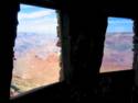 View of Canyon From Inside Watchtower