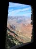 View of Canyon From Inside Watchtower
