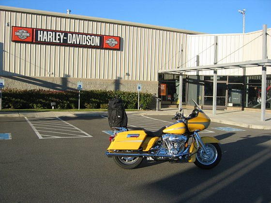 Downtown Harley-Davidson, Tukwila, WA