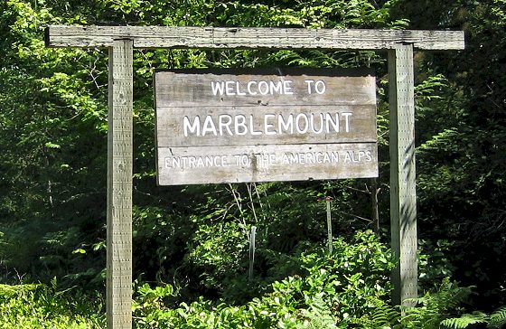 City of Marblemount- Gateway to the American Alps