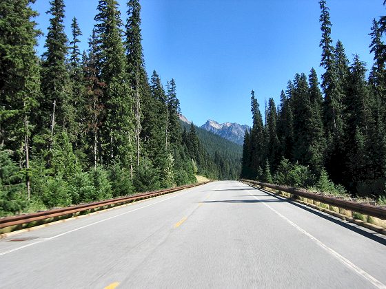 Scenes from Hwy. 20 in the North Cascades
