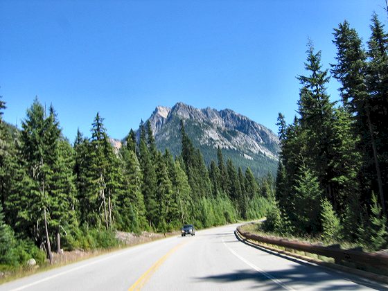 Scenes from Hwy. 20 in the North Cascades