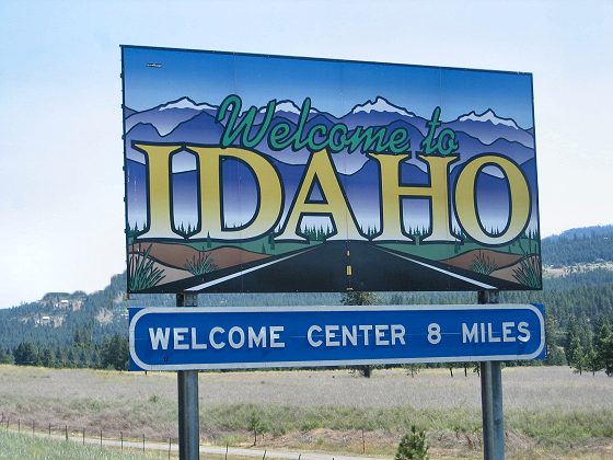Idaho Sign