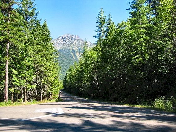 Scenes From Glacier National Park Road
