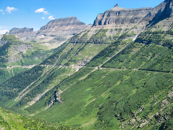 View From Logan Pass