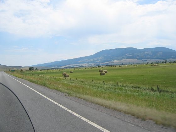 Highway 200 in Montana