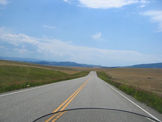 Highway 141 in Montana