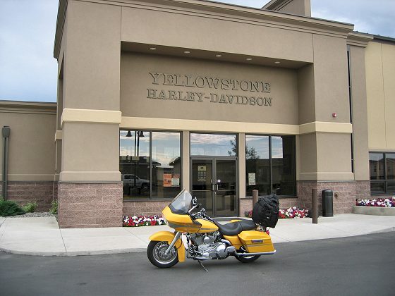 Yellowstone Harley-Davidson