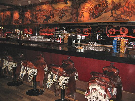 Inside Cowboy Bar