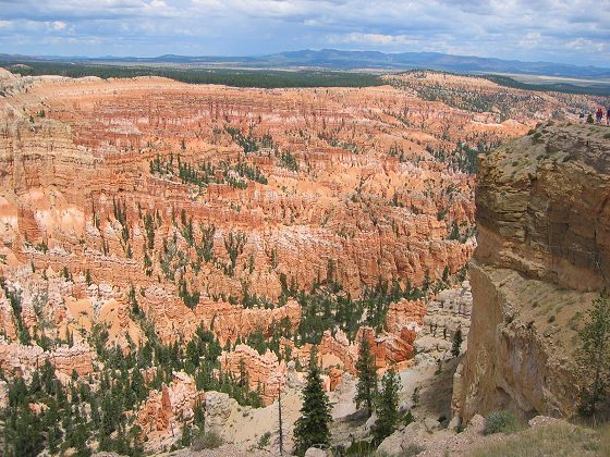 Scenes From Bryce Point in Bryce Canyon National Park