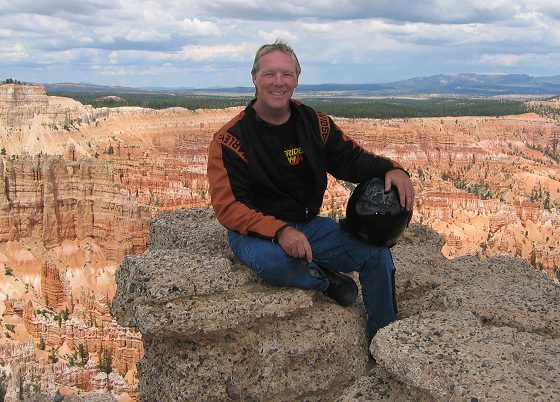 Barry at Bryce Point