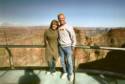 Barry and Tammy on Grand Canyon Skywalk