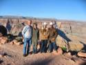 Barry, Tammy, Jennifer and Chad at Guano Point