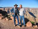Barry and Clem at Guano Point