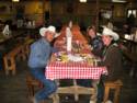 Dinner at Hualapai Ranch Old West Town