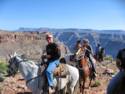 Barry on Horse Ride to Grand Canyon