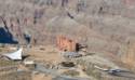 Grand Canyon Skywalk From the Air
