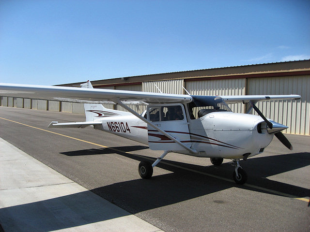 Our Transportation - Cessna 172