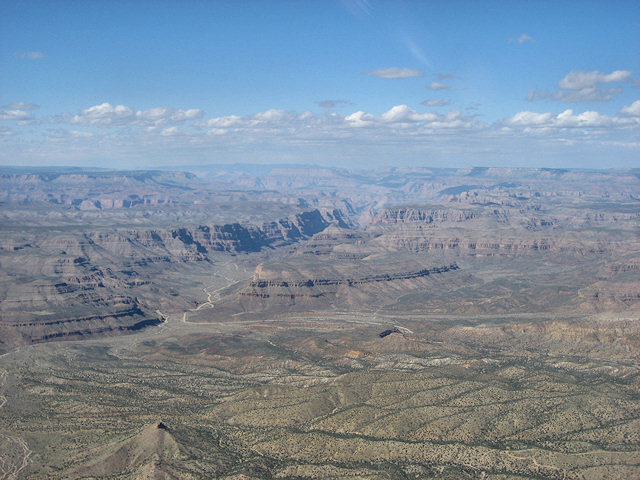 Entering Grand Canyon West