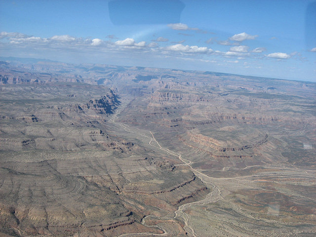 Entering Grand Canyon West