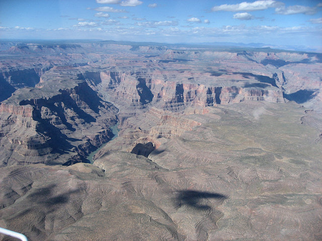 Entering Grand Canyon West