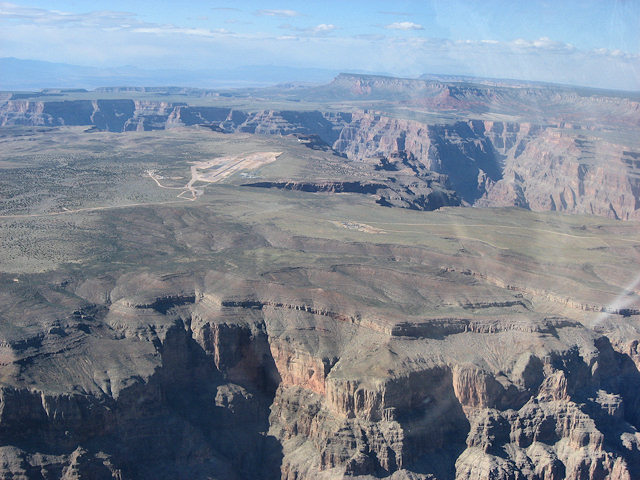 Entering Grand Canyon West