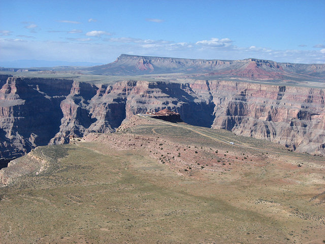 Guano Point at Grand Canyon West
