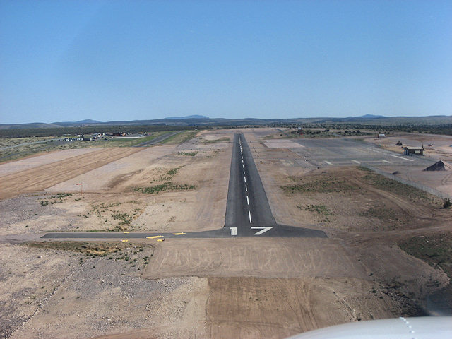 Final on Grand Canyon West Airport