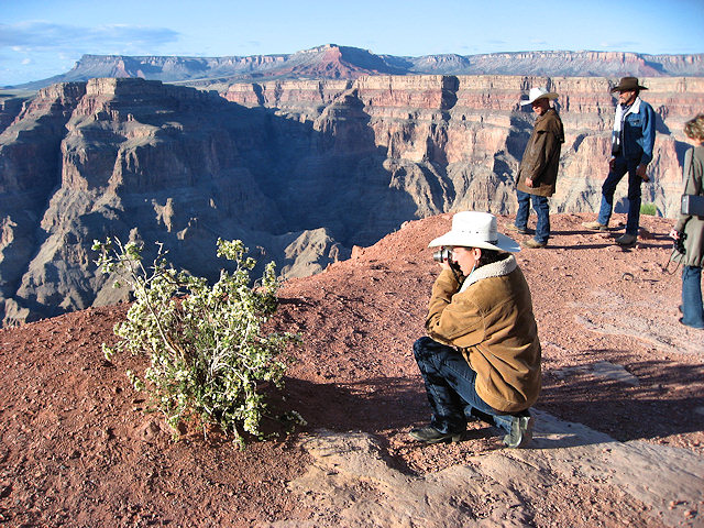Guano Point at Grand Canyon West