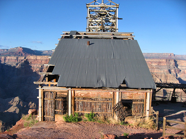 Tram House from old Bat Guano Mining
