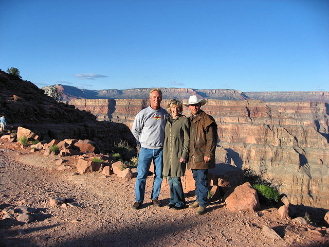 Barry and Chad at Guano Point