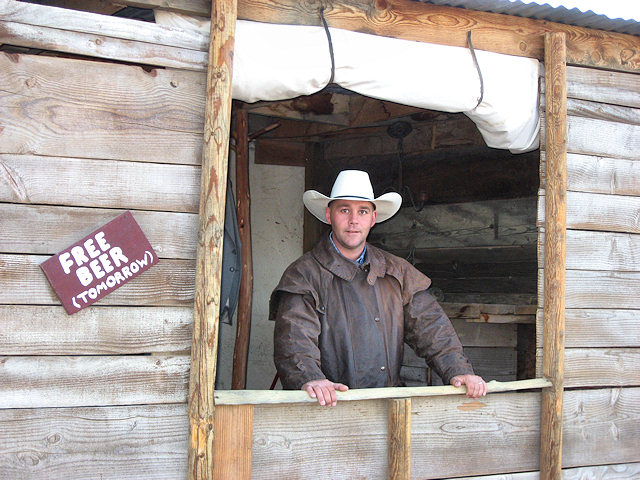 Hualapai Ranch Old West Town