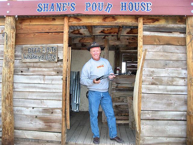 Barry at Hualapai Ranch Old West Town