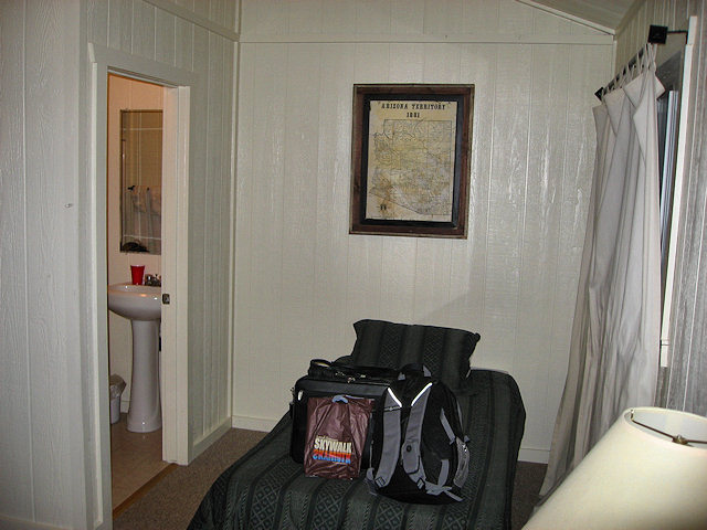 Our Room at the Ranch