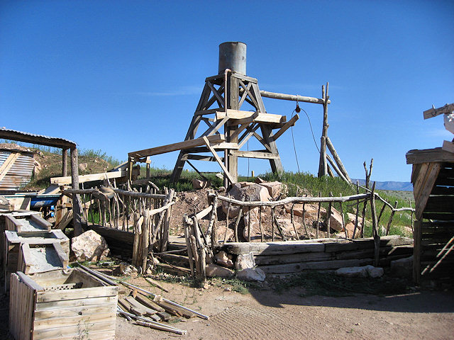 Hualapai Ranch Old West Town