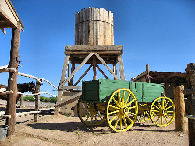 Hualapai Ranch Old West Town